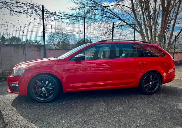Skoda Octavia cena 37500 przebieg: 421000, rok produkcji 2014 z Wągrowiec małe 137